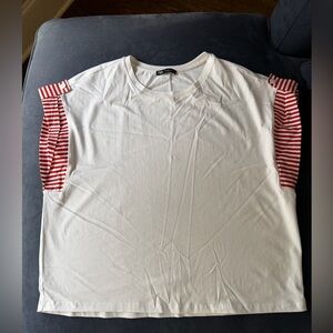 Zara Classic White T-Shirt